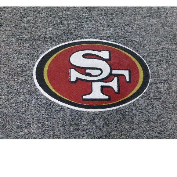 San Francisco 49ers Team Apparel Long Sleeve Sweatshirt (Size M) - Picture 7 of 13